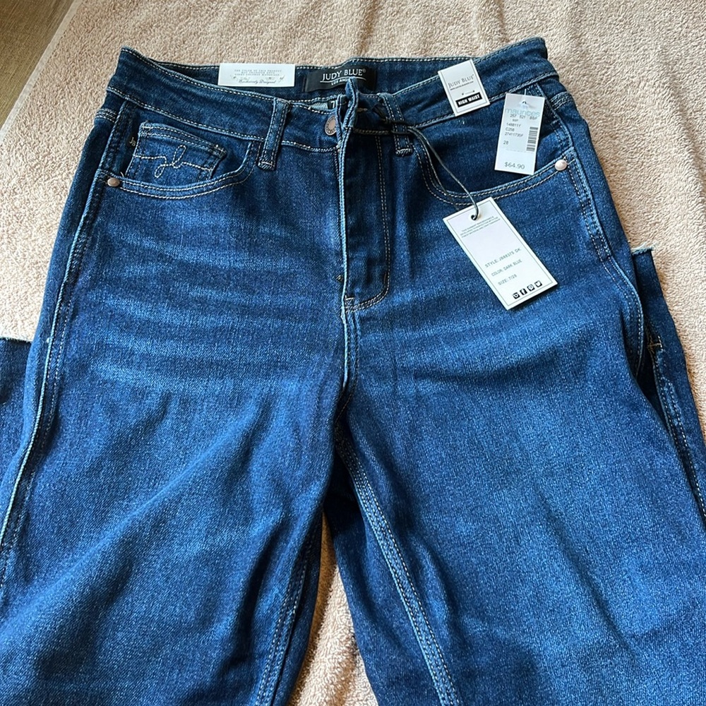 Judy Blue cropped jeans 7/28